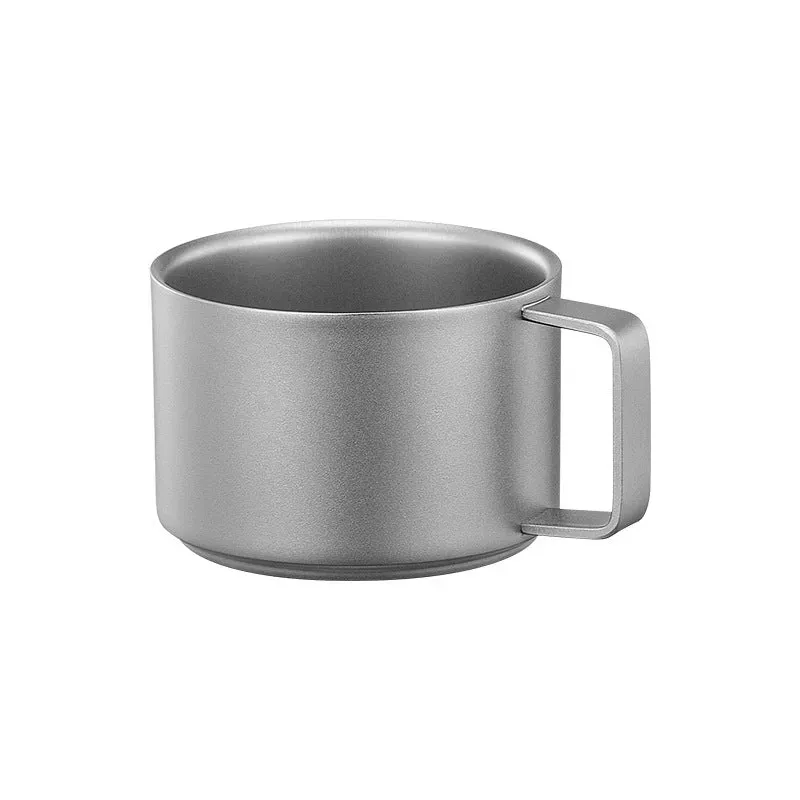 Cocktail Ceremony Double Layer tazza titanio 100 ml doppia parete
