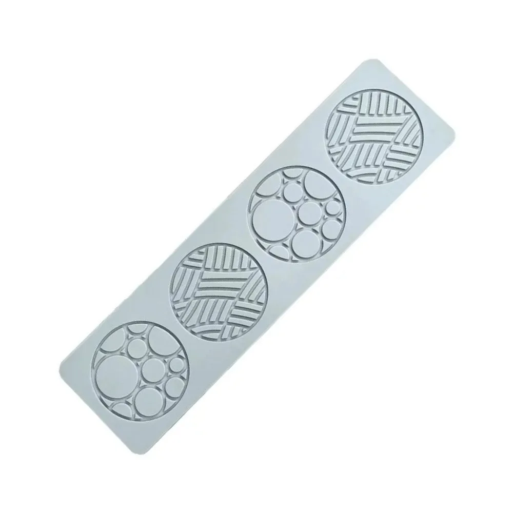 Cocktail Ceremony Circle stampo silicone guarnizioni