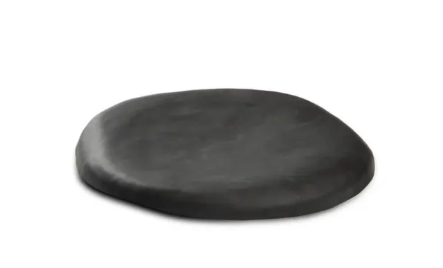 Showbar Lava Nera piatto XL 27cm pietra lavica