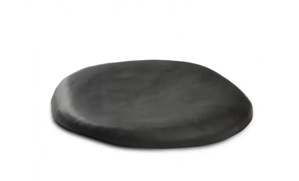 Showbar Lava Nera piatto XL 27cm pietra lavica
