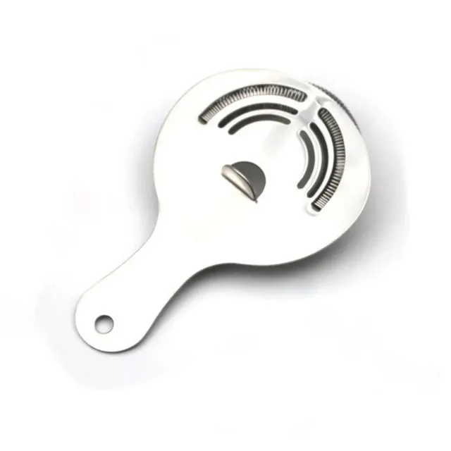 Cocktail Ceremony Minimalist strainer hawthorne argento 20 cm