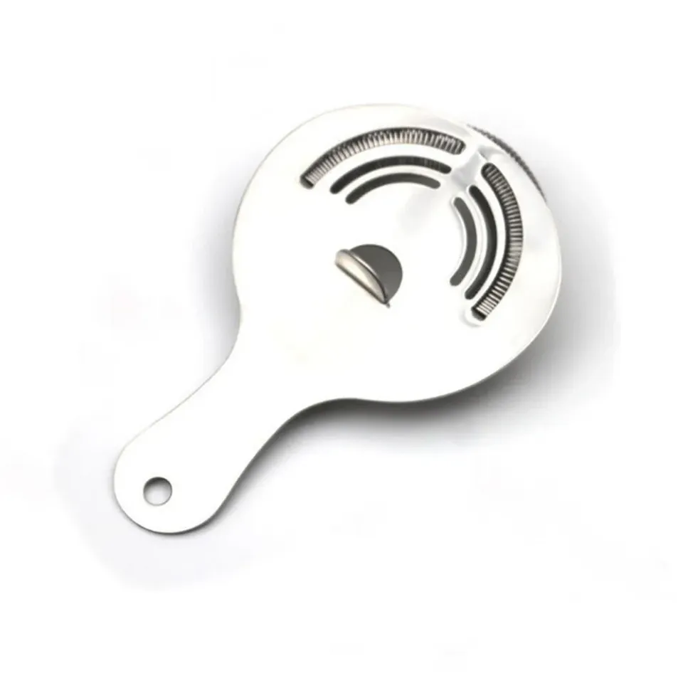 Cocktail Ceremony Minimalist strainer hawthorne argento 20 cm