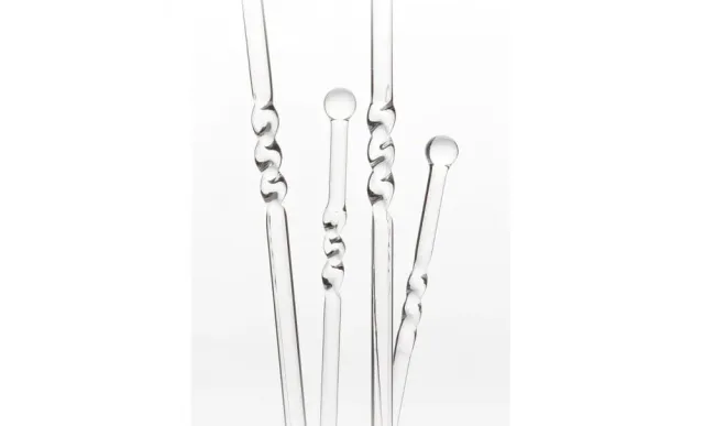 Showbar spiedini vetro XS 10 cm conf. 10 pz