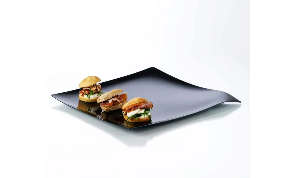 Showbar Hola vassoio quadrato degustazione 28x28 cm 12 pezzi