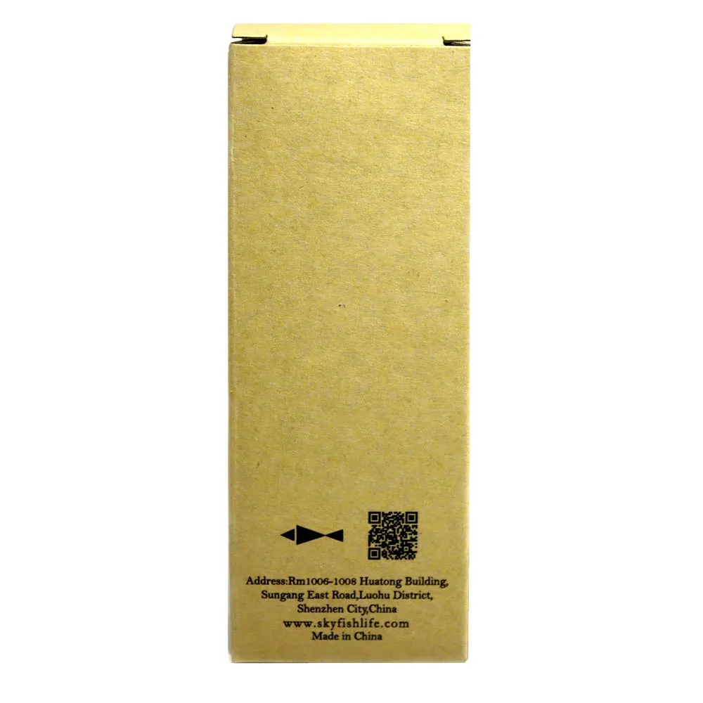 Sky Fish Vking Golden Jigger Misurino Cocktail Oro Acciaio