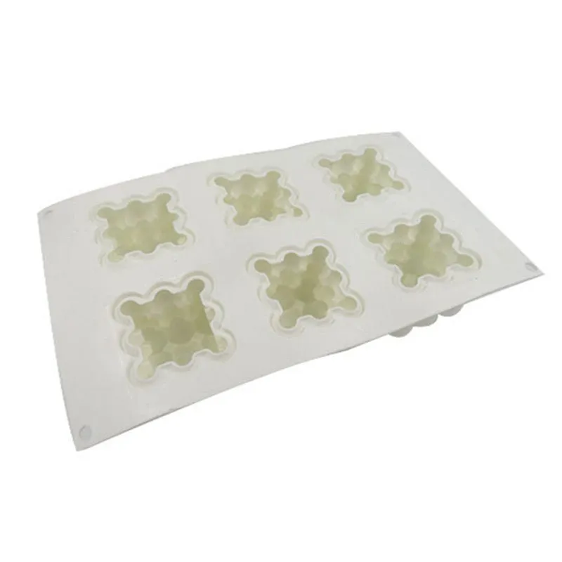 Cocktail Ceremony Rubik's Cube stampo silicone 6 sfere novelty