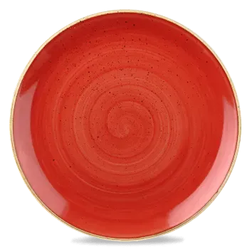 Churchill Stonecast piatto piano rosso 32,4 cm 6 pezzi