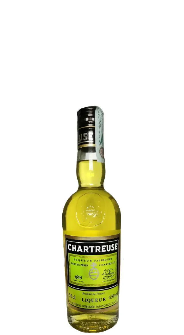 Chartreuse Jaune liquore giallo 43° 35 cl erbe