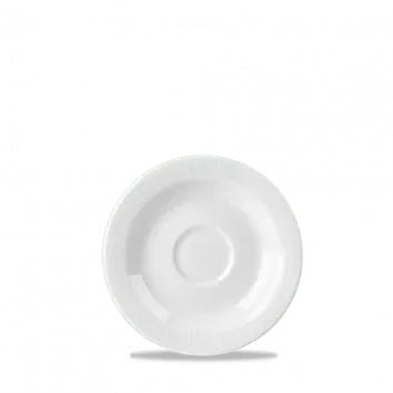 Churchill Bamboo Piattino Caffè 12,8 cm Bianco 6 pezzi