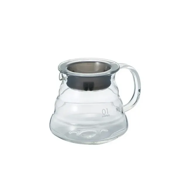 Hario V60 Range Server caraffa vetro 360 ml clear