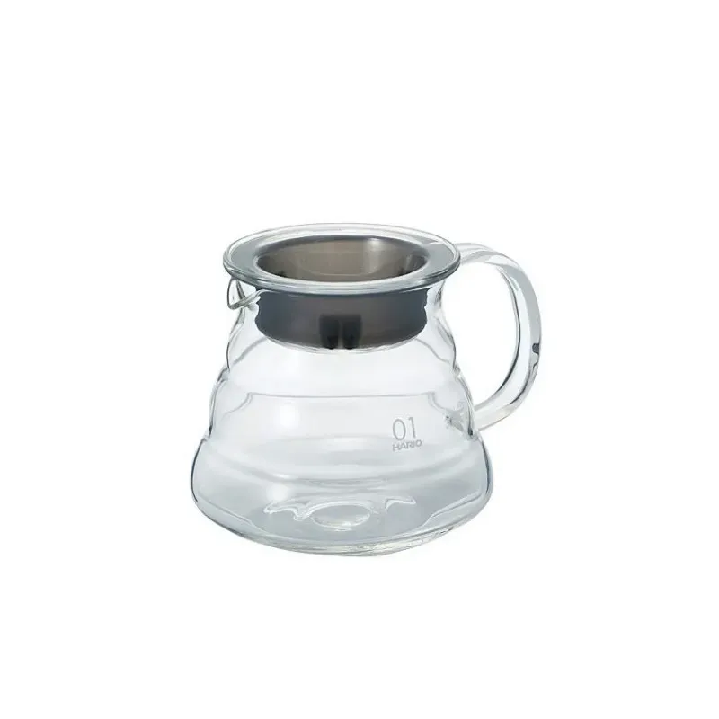 Hario V60 Range Server caraffa vetro 360 ml clear
