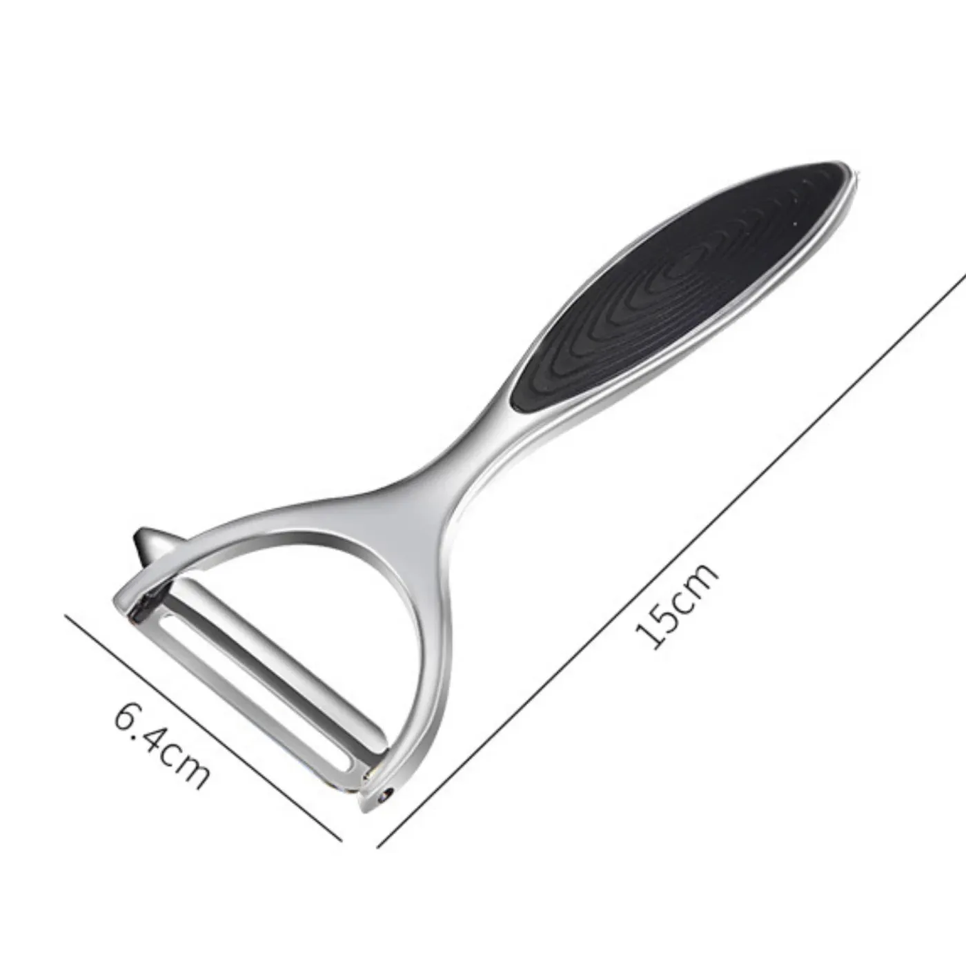 Cocktail Ceremony Handle Peeler pelapatate agrumi nero 20 cm