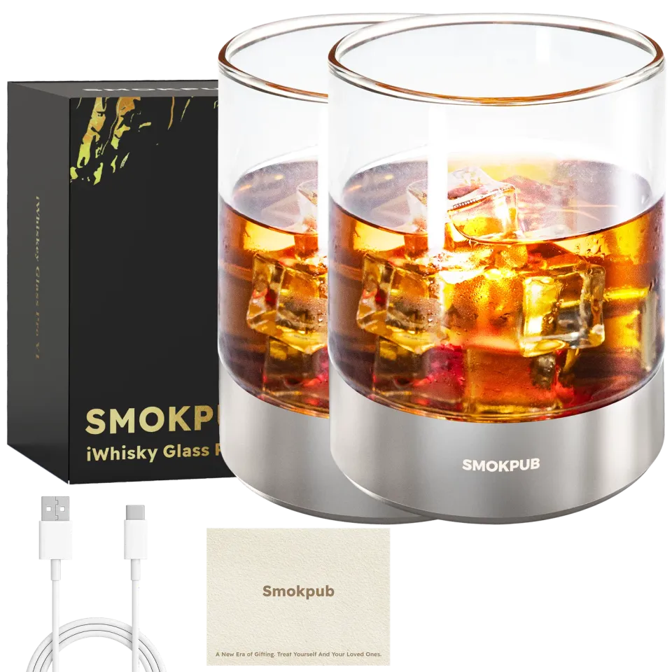 Smokepub Cooling Glass Bicchiere Refrigerante Set 2 Pezzi