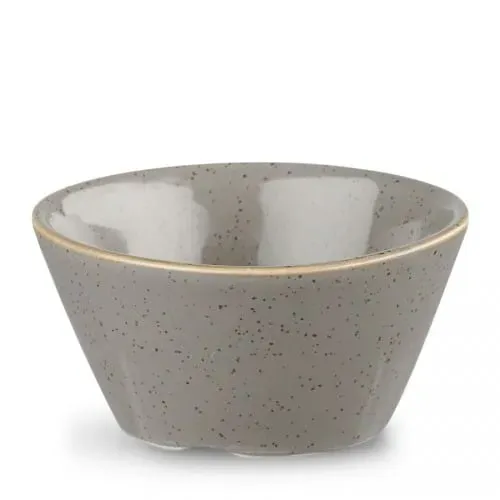 Showbar Stonecast Grigio Puntinato coppetta 9 cl 6 pezzi