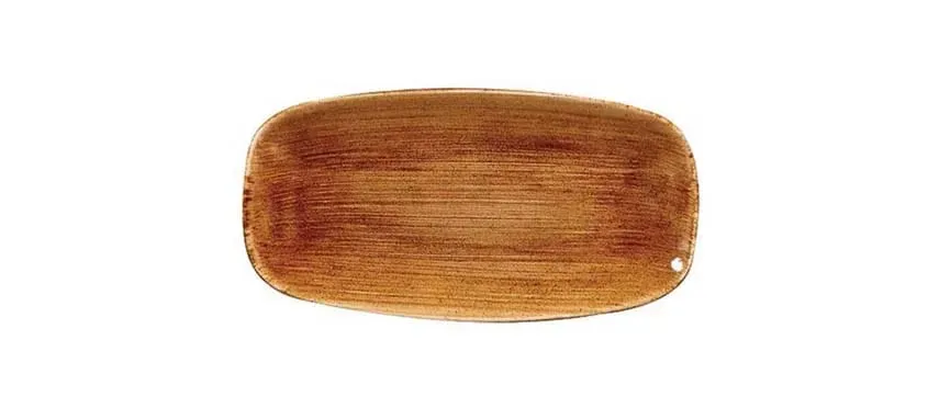 Showbar Stonecast Patina vassoio rame 29,8x15,3 cm 6 pezzi
