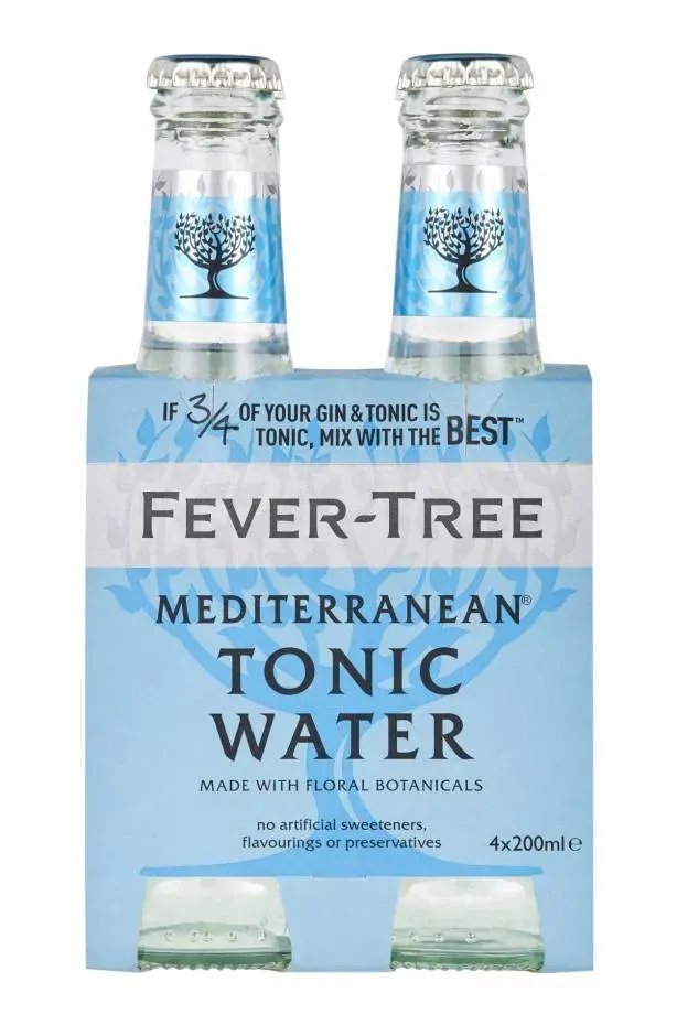 Fever-Tree Mediterranean tonica 4x20cl agrumata