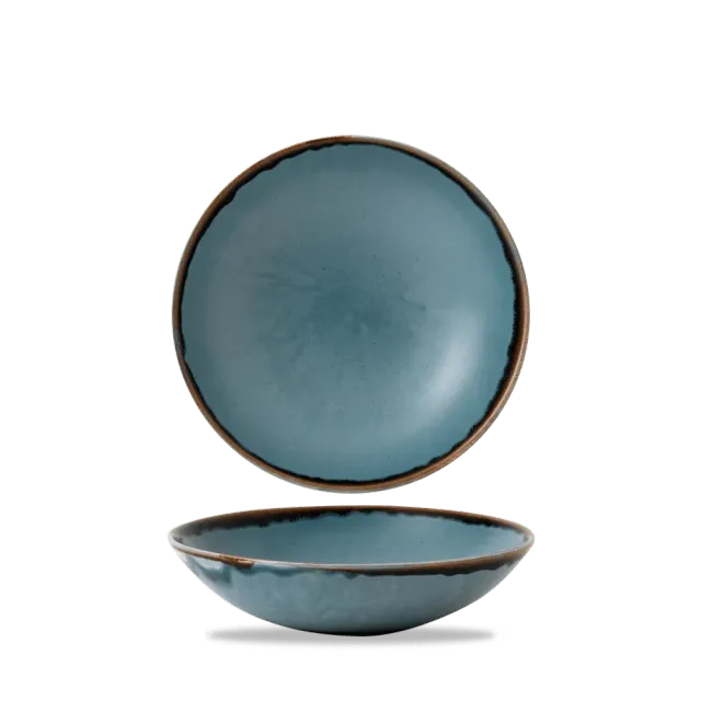 Showbar Harvest Blue Coppetta Coupe 18,2 cm 6 pezzi fonda