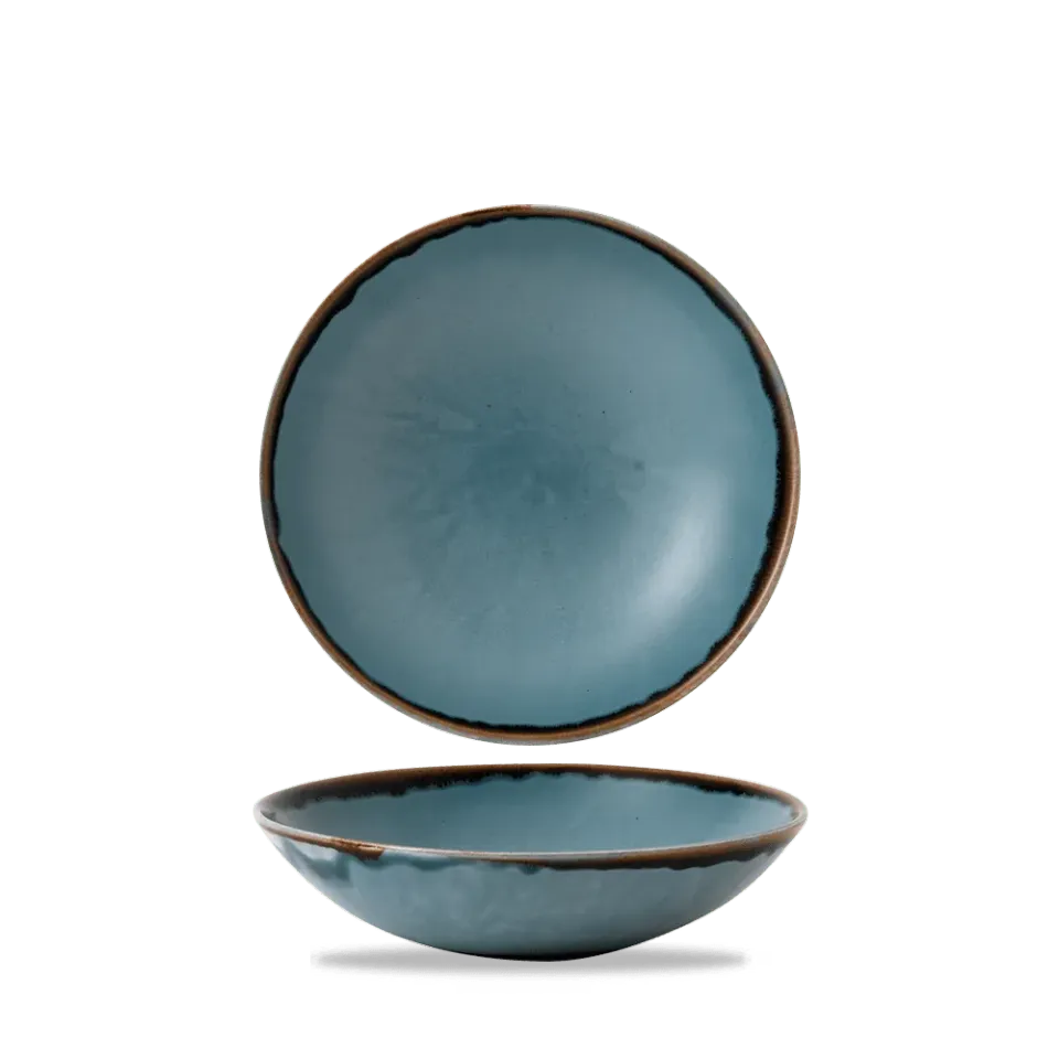 Showbar Harvest Blue Coppetta Coupe 18,2 cm 6 pezzi fonda