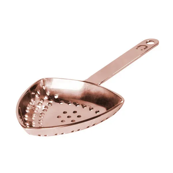 Showbar Lorraine Copper Triangle Strainer Rame