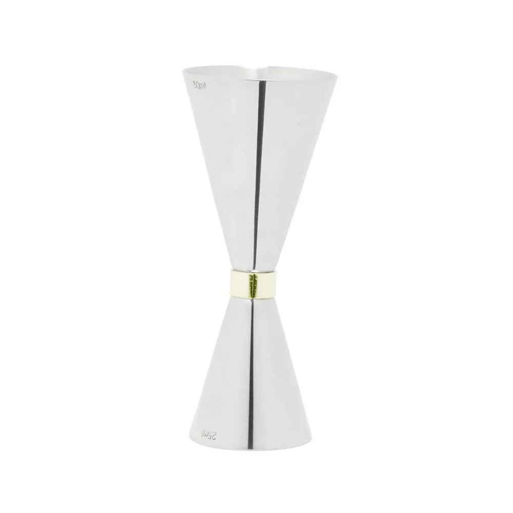 Cocktail Ceremony Koriko Set Cocktail 3pz Argento con jigger