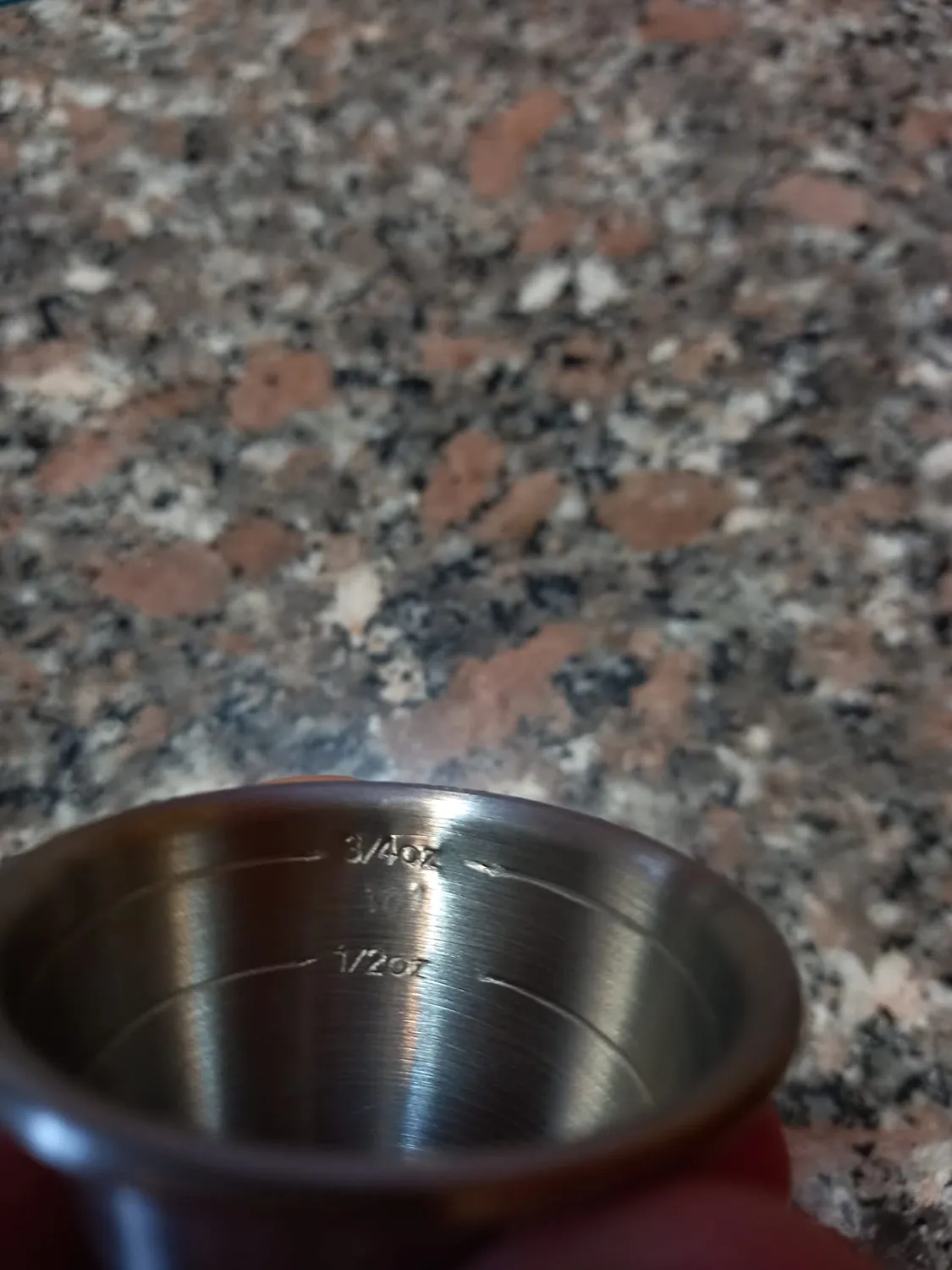 Sky Fish Vking jigger misurino cocktail acciaio doppia punta