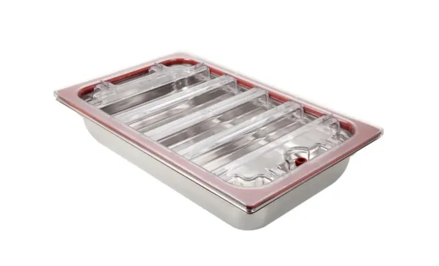 Showbar Brickvac GN 1/1 200 contenitore sottovuoto inox 18 L