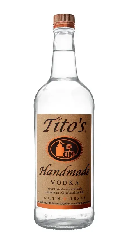 Tito's Handmade Vodka Fifth Generation 70 cl