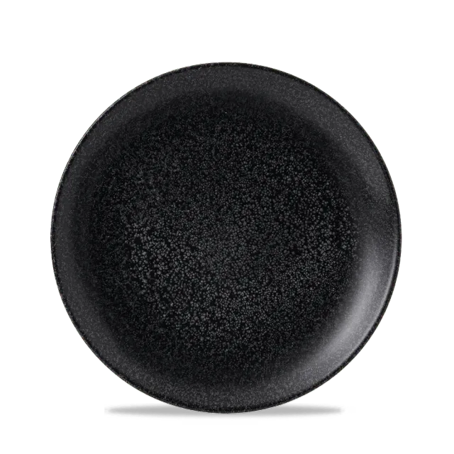 Dudson Evo Origins piatto coupe 21,7cm 6 pezzi midnight black