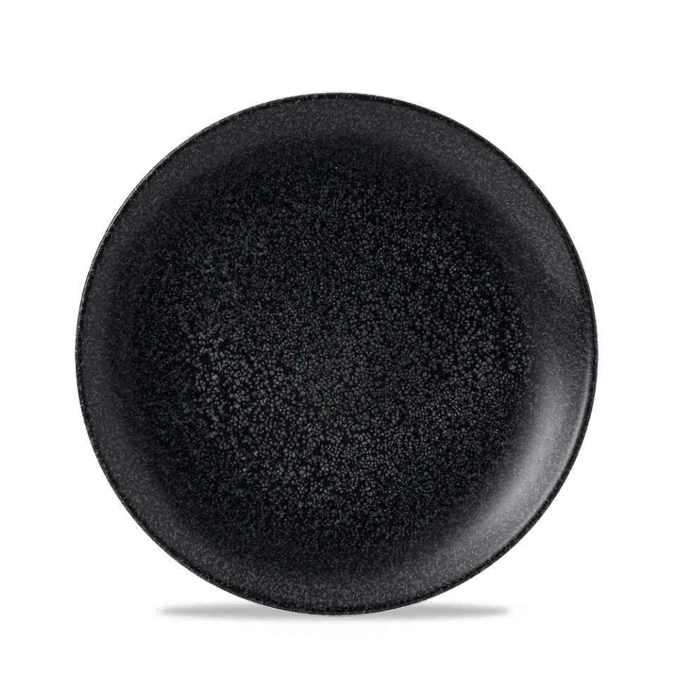 Dudson Evo Origins piatto coupe 21,7cm 6 pezzi midnight black