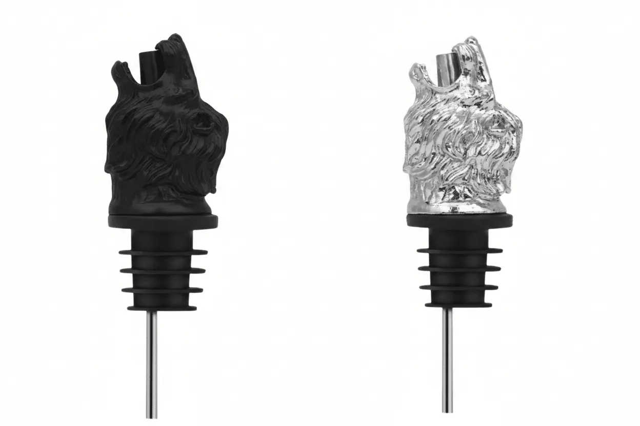 Cocktail Ceremony Long-beak Lion versatore bottiglia argento
