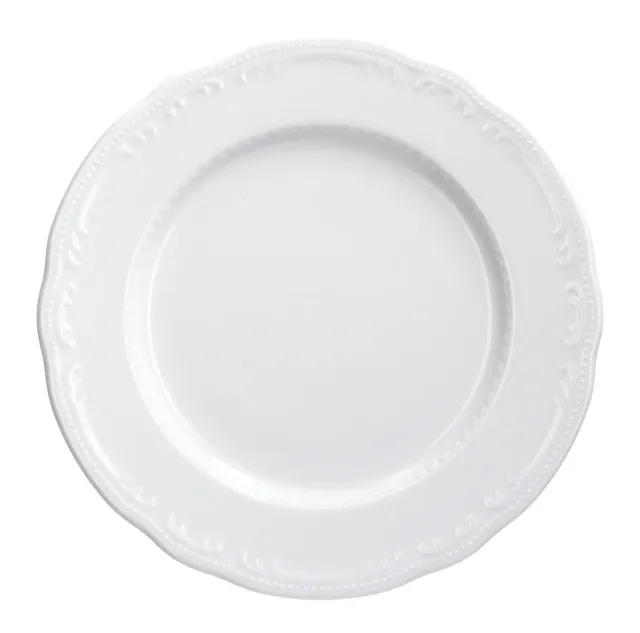 Tognana Vecchio Wienna piatto piano 31 cm bianco 6 pezzi