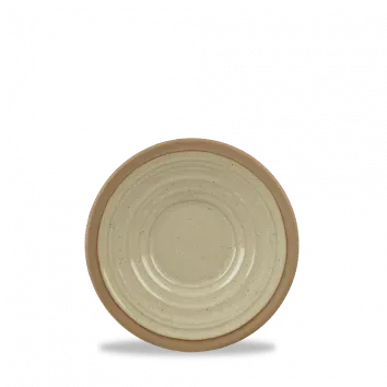 Showbar Igneous piatto tazza tè 16,5 cm 6 pezzi porcellana
