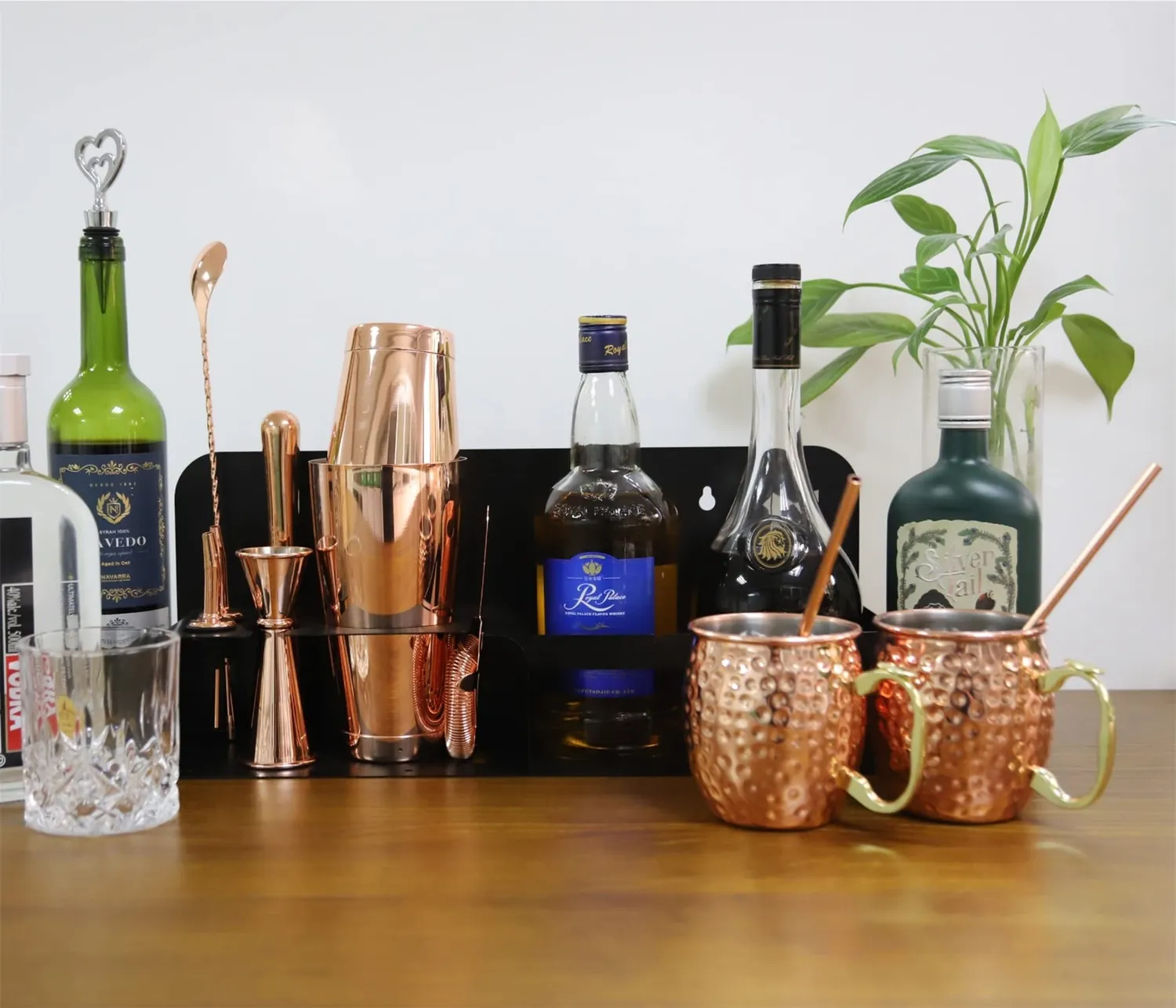 Sky Fish Kit Barman 14 Pezzi con Tazze Moscow Mule