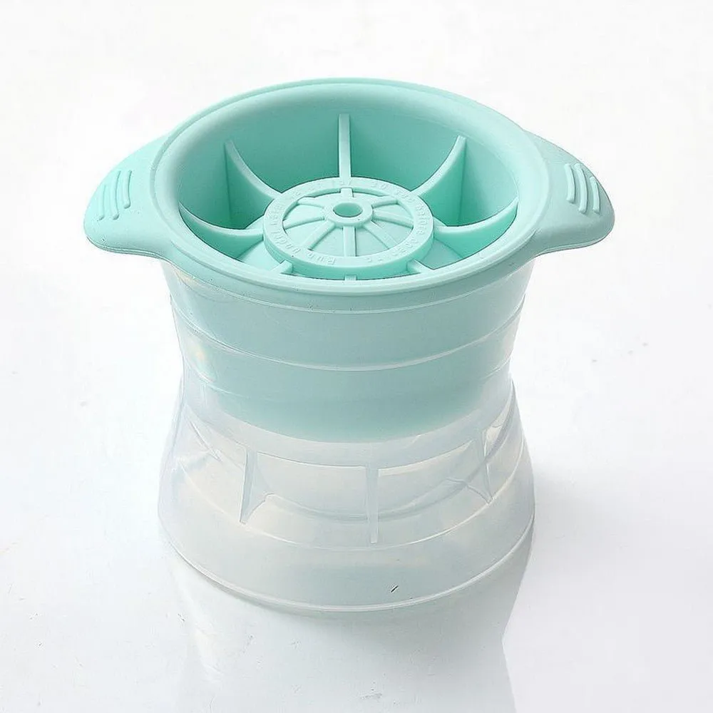 Cocktail Ceremony Sphere stampo ghiaccio silicone sfere 60 mm blu