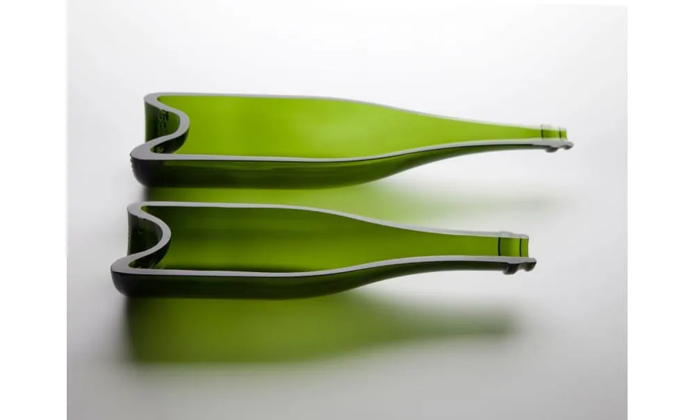 Showbar Champagne Plates Piatti XL 250 ml 6 Pezzi Finger