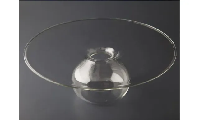 Ovni Piatto XS 23x15 cm 350 ml affumicatura
