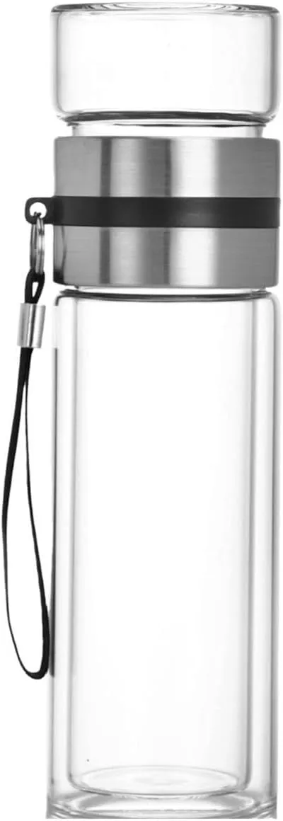 Cocktail Ceremony Separation Cup tazza infusore 450ml nera