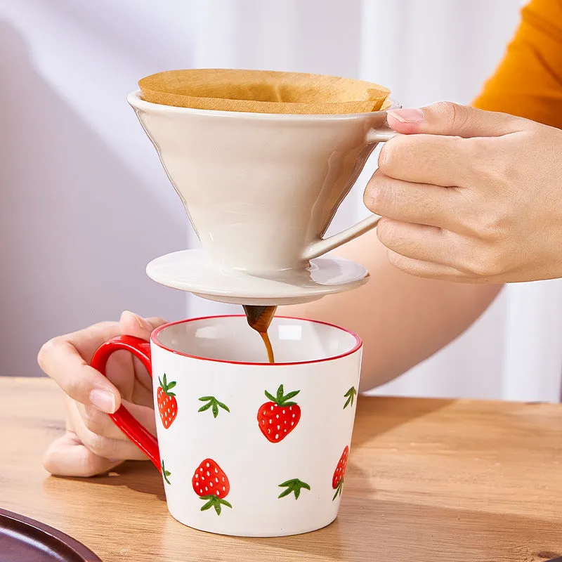 Cocktail Ceremony V60 dripper ceramica pour over filtro