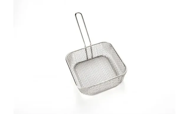 Showbar mini cestino friggitrice 13x13x5 cm metallo