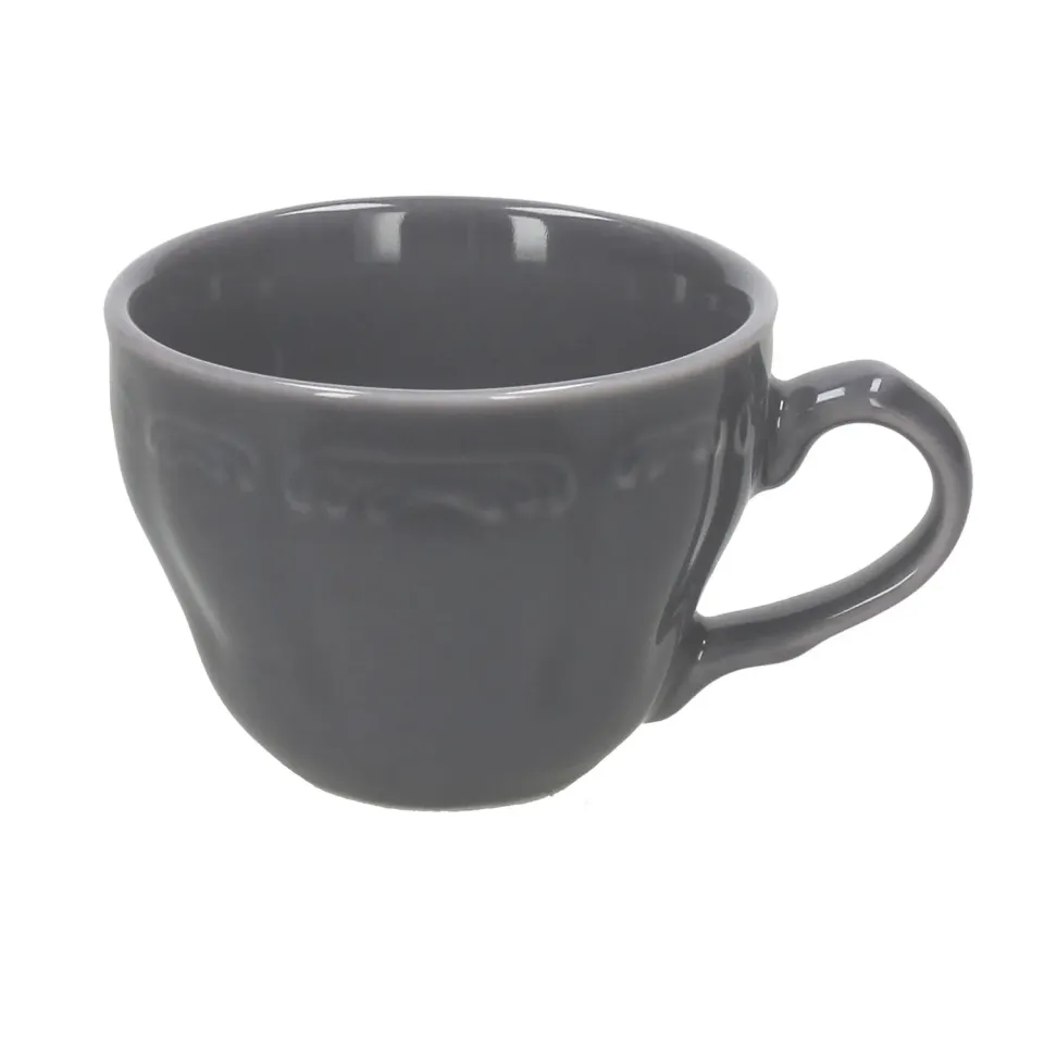 Tognana Vecchio Vienna tazzina caffè 80 ml 6 pezzi grigia
