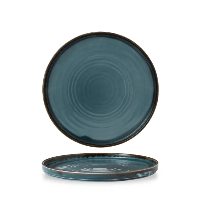 Churchill Harvest Blue piatto 21cm conf. 6 pezzi blu
