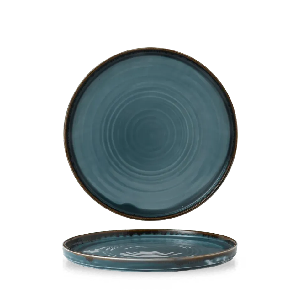 Churchill Harvest Blue piatto 21cm conf. 6 pezzi blu