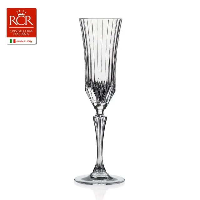RCR Adagio calice Flute champagne 18 cl 12 pezzi