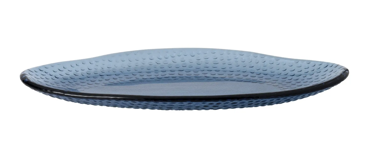 Isla Organic vassoio ovale vetro 30 cm 6 pezzi
