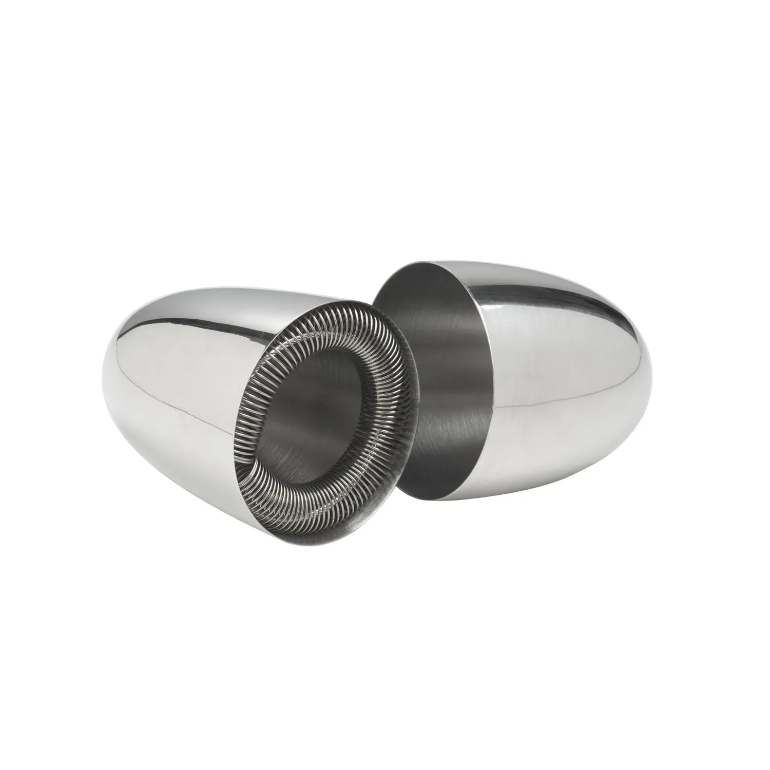 Cocktail Ceremony Egg shaker cocktail 450 ml argento con molla