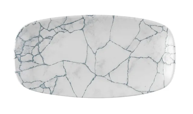 Churchill Kintsugi Chef's Oblong piatto oblungo No.03 6 pezzi