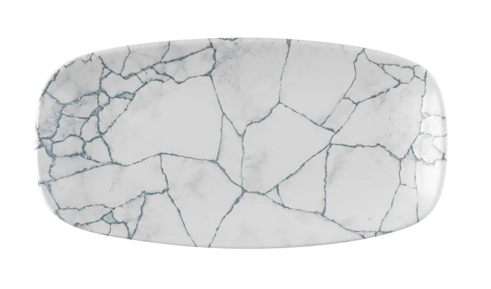 Churchill Kintsugi Chef's Oblong piatto oblungo No.03 6 pezzi