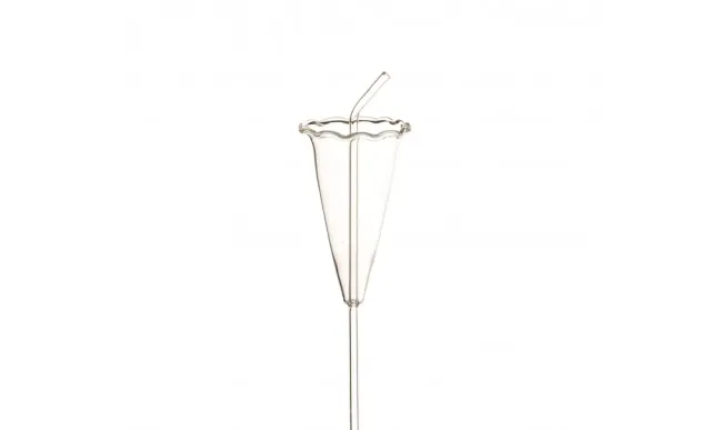 Showbar Colibrì cannuccia in vetro 30 cm