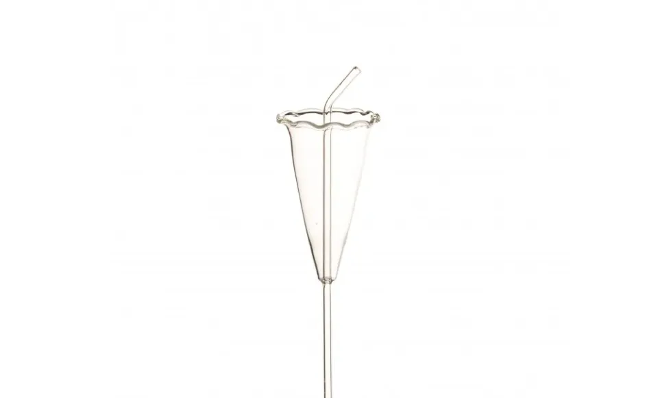 Showbar Colibrì cannuccia in vetro 30 cm