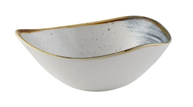 Churchill Stonecast Accents Triangle Bowl 18,5 cm 6 pz porcellana